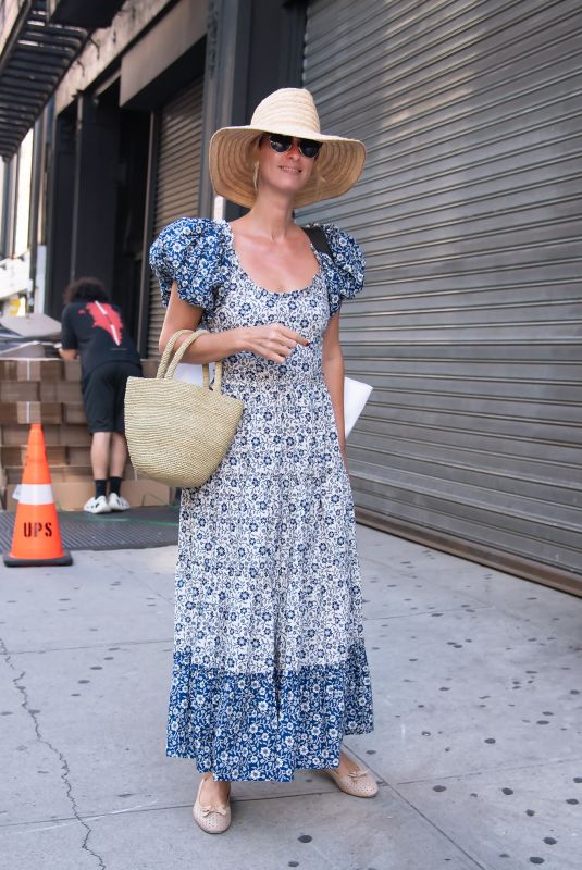 NICKY HILTON Out and About in New York 08/31/2023