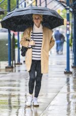 NICKY HILTON Out for Ice Cream on a Rainy Day in New York 09/26/2023