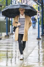 NICKY HILTON Out for Ice Cream on a Rainy Day in New York 09/26/2023