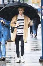 NICKY HILTON Out for Ice Cream on a Rainy Day in New York 09/26/2023