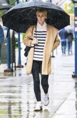 NICKY HILTON Out for Ice Cream on a Rainy Day in New York 09/26/2023