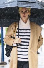 NICKY HILTON Out for Ice Cream on a Rainy Day in New York 09/26/2023