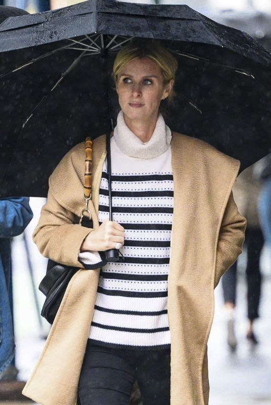 NICKY HILTON Out for Ice Cream on a Rainy Day in New York 09/26/2023