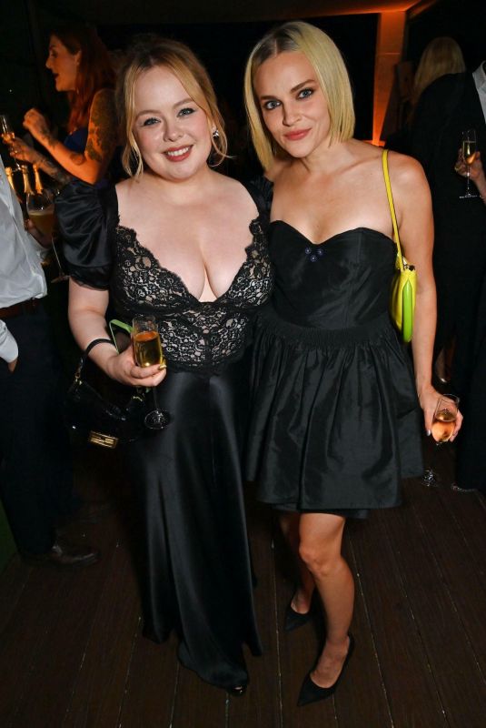 NICOLA COUGHLAN and MADELINE BREWER at ATG Summer Party at Kensington Palace in London 09/13/2023