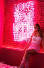NICOLA CRISA at a Photoshoot, September 2023