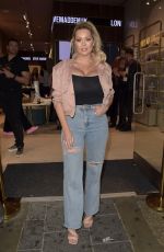 NICOLA MCLEAN at Steve Madden Oxford Street Store Opening in London 09/19/2023