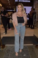NICOLA MCLEAN at Steve Madden Oxford Street Store Opening in London 09/19/2023