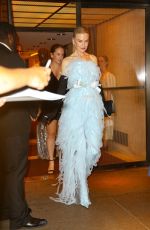 NICOLE KIDMAN Leaves 2nd Annual Caring for Women Gala in New York 09/12/2023
