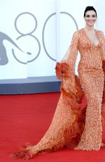 NICOLE MOZZOCATO at Maestro Premiere at 80th Venice Film Festival 09/02/2023
