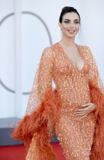 NICOLE MOZZOCATO at Maestro Premiere at 80th Venice Film Festival 09/02/2023