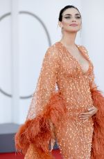 NICOLE MOZZOCATO at Maestro Premiere at 80th Venice Film Festival 09/02/2023