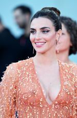 NICOLE MOZZOCATO at Maestro Premiere at 80th Venice Film Festival 09/02/2023