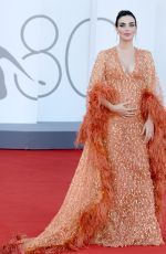 NICOLE MOZZOCATO at Maestro Premiere at 80th Venice Film Festival 09/02/2023
