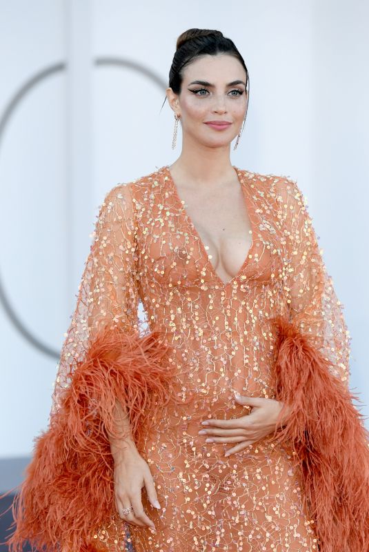 NICOLE MOZZOCATO at Maestro Premiere at 80th Venice Film Festival 09/02/2023