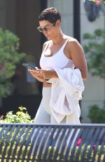 NICOLE MURPHY Out for Coffee After Workout Session in Calabasas 09/19/2023