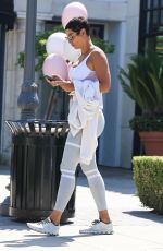 NICOLE MURPHY Out for Coffee After Workout Session in Calabasas 09/19/2023