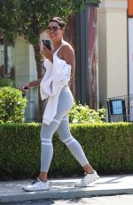 NICOLE MURPHY Out for Coffee After Workout Session in Calabasas 09/19/2023