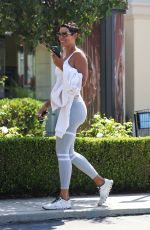 NICOLE MURPHY Out for Coffee After Workout Session in Calabasas 09/19/2023