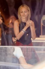 NICOLE RICHIE Shopping for New Jewelry at Maria Tash in Los Angeles 09/26/2023