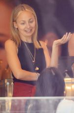 NICOLE RICHIE Shopping for New Jewelry at Maria Tash in Los Angeles 09/26/2023