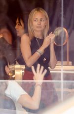 NICOLE RICHIE Shopping for New Jewelry at Maria Tash in Los Angeles 09/26/2023
