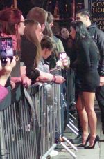NICOLE SCHERZINGERR Arrives at Savoy Theatre for Sunset Boulevard in London 09/21/2023