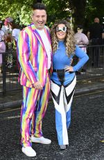 NICOLE SEALEY at Manchester Pride Parade 08/26/2023