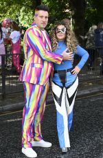 NICOLE SEALEY at Manchester Pride Parade 08/26/2023