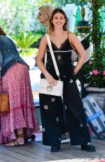 NICOLE WALLACE Out at 80th Venice Film Festival 09/09/2023