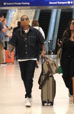 NIECY NASH and JESSICA BETTS Arrives in Los Angeles 09/27/2023