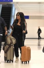 NIECY NASH and JESSICA BETTS Arrives in Los Angeles 09/27/2023