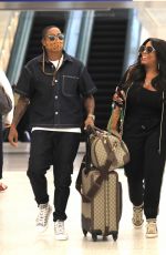 NIECY NASH and JESSICA BETTS Arrives in Los Angeles 09/27/2023