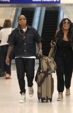 NIECY NASH and JESSICA BETTS Arrives in Los Angeles 09/27/2023