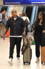 NIECY NASH and JESSICA BETTS Arrives in Los Angeles 09/27/2023