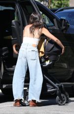 NIKKI REED and Ian Somerhalder Out for Grocery Shopping in Calabasas 09/13/2023