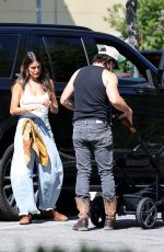NIKKI REED and Ian Somerhalder Out for Grocery Shopping in Calabasas 09/13/2023