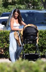 NIKKI REED and Ian Somerhalder Out for Grocery Shopping in Calabasas 09/13/2023