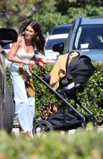 NIKKI REED and Ian Somerhalder Out for Grocery Shopping in Calabasas 09/13/2023
