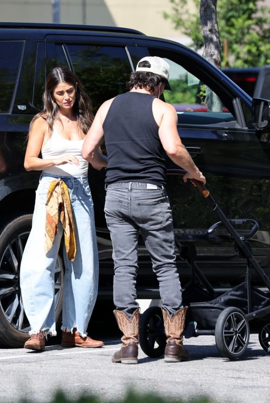 NIKKI REED and Ian Somerhalder Out for Grocery Shopping in Calabasas 09/13/2023