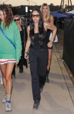 NOOR ALFALLAH Arrives at Chili Cook-Off in Malibu 09/03/2023