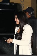 NOOR ALFALLAH Leaves Nobu with Her Mother Alana in Malibu 09/15/2023