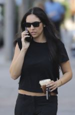 NOOR ALFALLAH Out and About in Beverly Hills 09/21/2023
