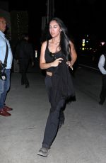 NOOR ALFALLAH Out for Dinner at Giorgio Baldi in Santa Monica 09/06/2023