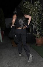 NOOR ALFALLAH Out for Dinner at Giorgio Baldi in Santa Monica 09/06/2023