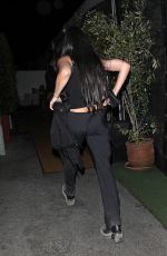 NOOR ALFALLAH Out for Dinner at Giorgio Baldi in Santa Monica 09/06/2023