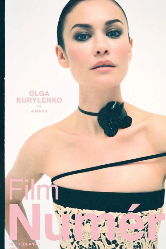 OLGA KURYLENKO for Numero Magazine, Netherland September 2023