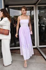 OLGA KURYLENKO Leaves Hotel Excelsior in Venice 08/31/2023