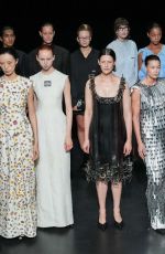 OLGA OBUMOVA at Hodakova Spring/summer 2024 Fashion Show in Paris 09/26/2023