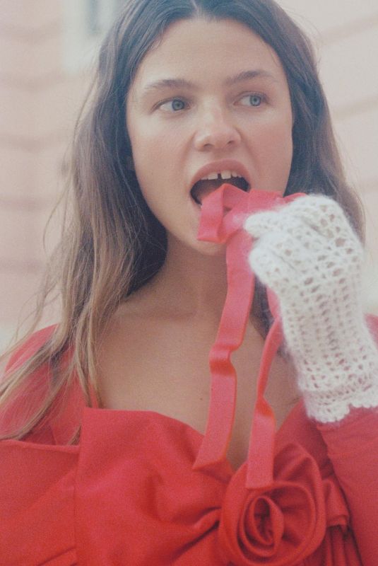 OLGA OBUMOVA for Sandy Liang, September 2023