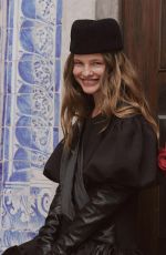OLGA OBUMOVA for Sandy Liang, September 2023